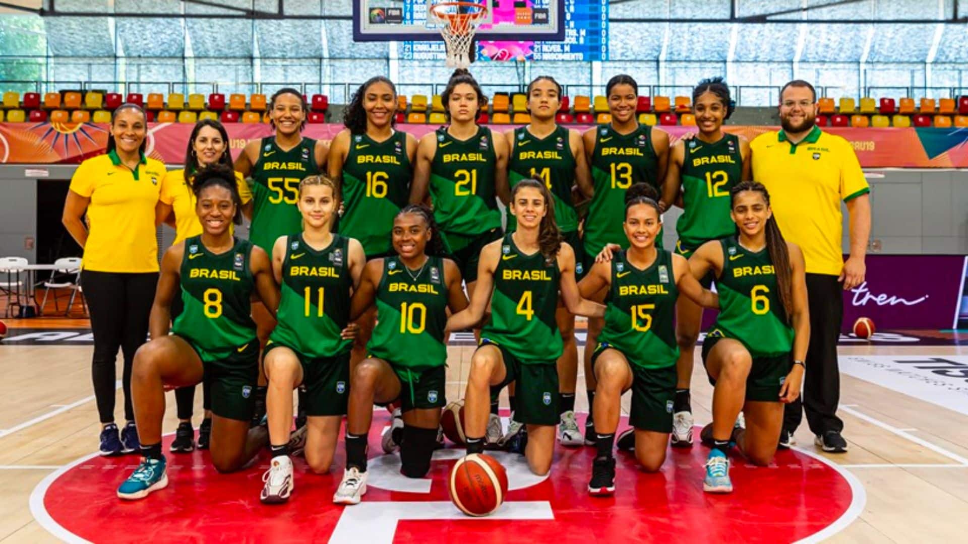 Brasil perde para a Austrália no Mundial de Basquete feminino Sub-19 (Divulgação/FIBA)