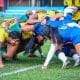 Confronto entre Brasil e Colômbia, válido pela qualificatória para o WXV (Divulgação/Colombia Rugby)