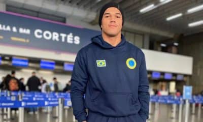 Brasileiro Max Gabriel de Almeida, destaque no Pan-Americano Sub-20 de wrestling (Reprodução/Instagram/@max_gabriel86)