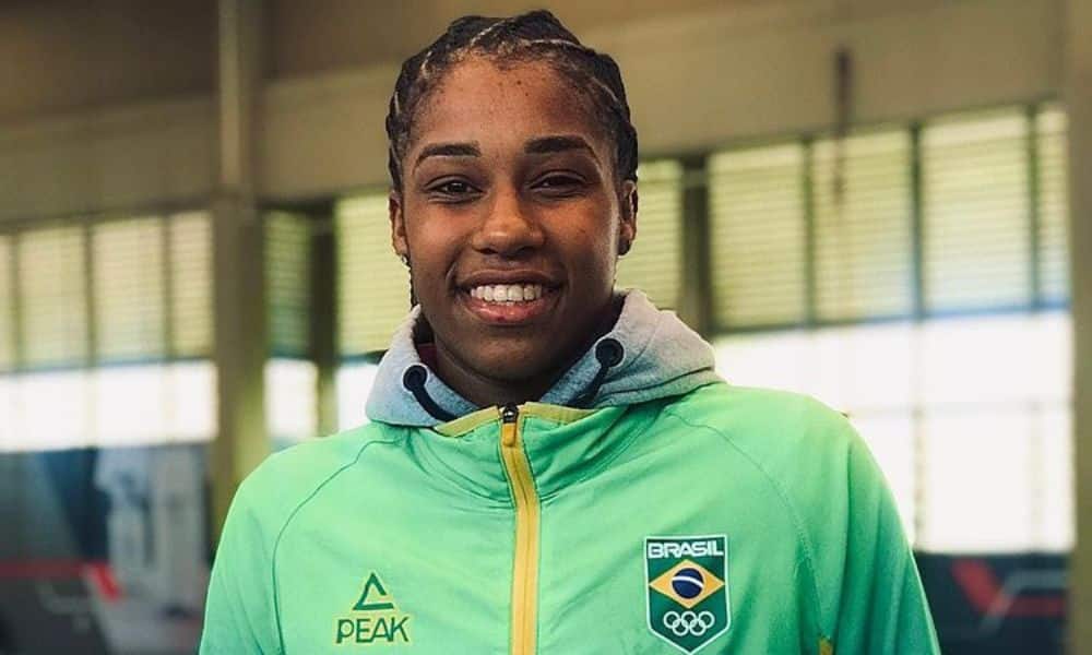 Brasileira Mayara Ramos, destaque no Pan-Americano Sub-20 de wrestling (Reprodução/Instagram/@mayara_wrestling)