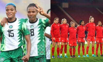 Nigéria e Canadá irão se enfrentar pela primeira rodada da Copa do Mundo Feminina (Reprodução/FSL News e Daniela Porcelli/SPP)