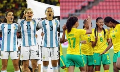 Argentina e África do Sul medirão forças pela segunda rodada da Copa do Mundo Feminina (Chase Your Sport e Ligi Kuu Tanzânia)