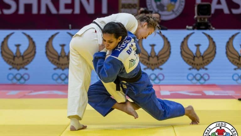 Jéssica Pereira medalhou para o Brasil no Pan Americano de judô em Lima (Divulgação/IJF)