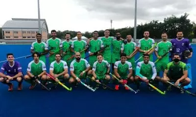 O Rio Hockey venceu todas as partidas da rodada no masculino e feminino do Campeonato Brasileiro de Hoquei Sobre Grama. (Divulgação/RioHockeyClub)