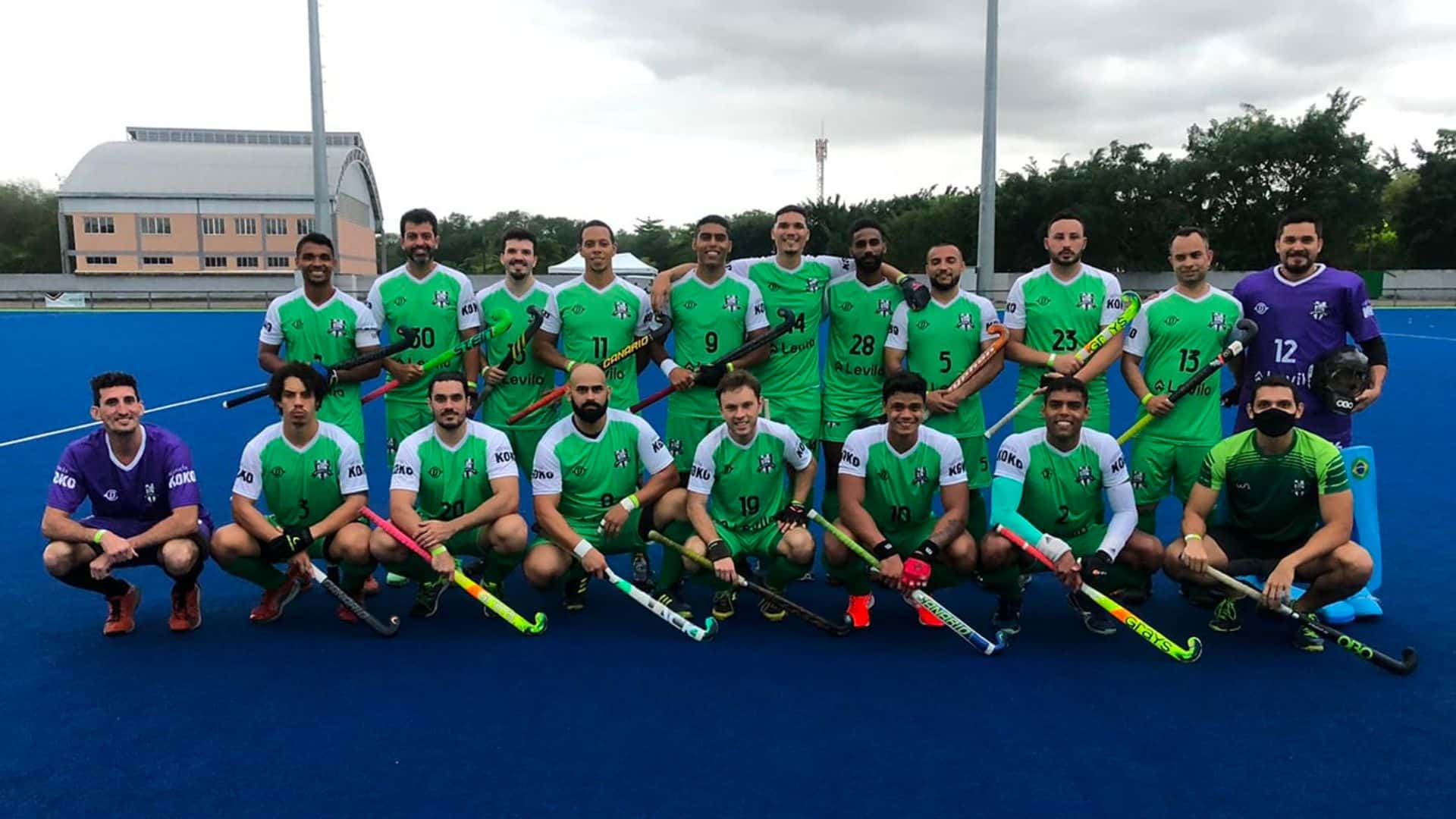 O Rio Hockey venceu todas as partidas da rodada no masculino e feminino do Campeonato Brasileiro de Hoquei Sobre Grama. (Divulgação/RioHockeyClub)