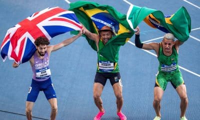 Brasil faz sua melhor campanha em Mundiais de Atletismo paralímpico e bate recorde de medalhas (Foto: Alessandra Cabral/CPB)