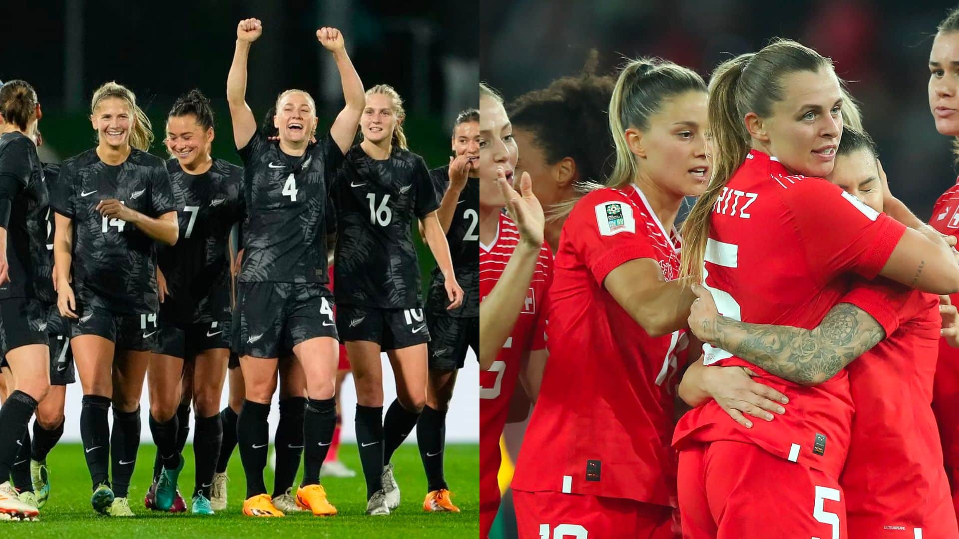Suíça e Nova Zelândia se enfrentam pela terceira rodada de jogos no grupo A da Copa do Mundo feminina (Foto: Getty Images)