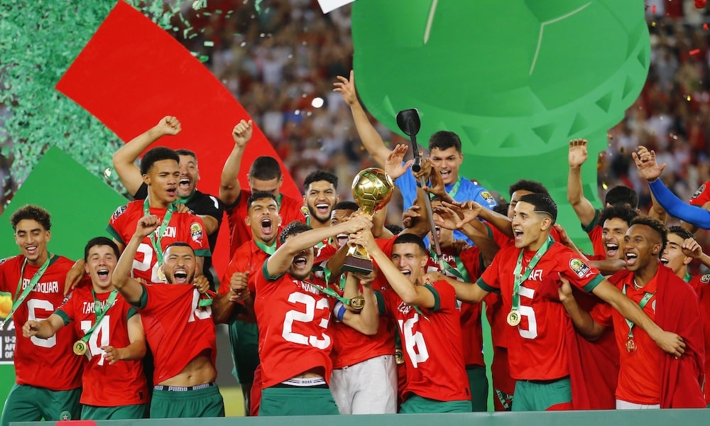 futebol nos jogos olímpicos paris 2024 marrocos vence africano sub-23