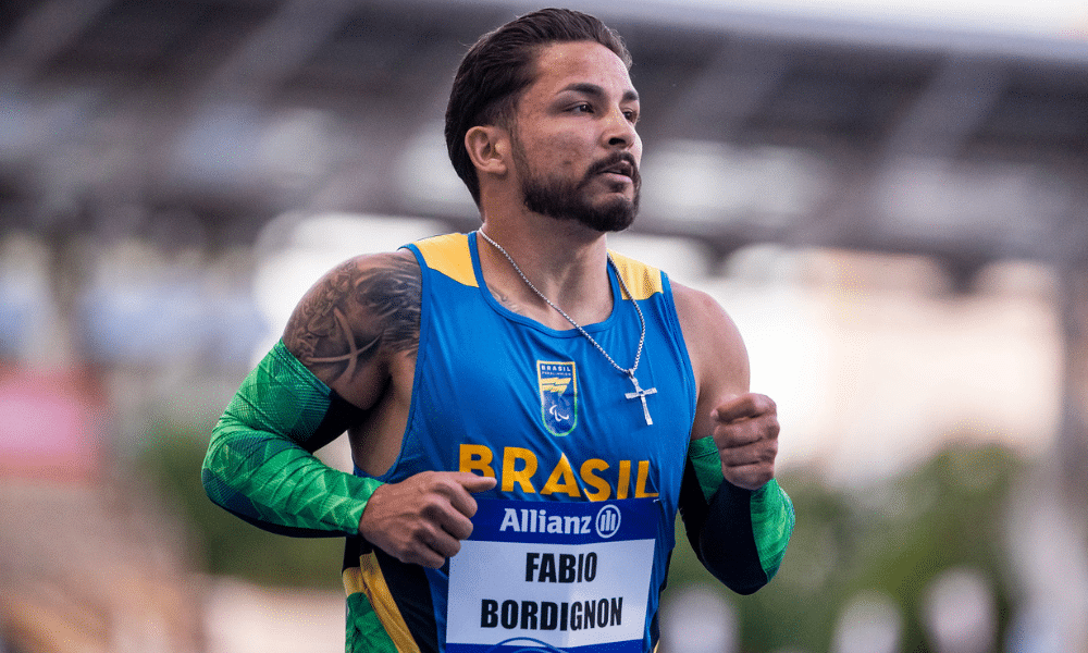 Fábio Bordignon medalha no Mundial de atletismo paralímpico