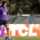 Gabi Nunes em treino da Seleção Feminina para Copa do Mundo Feminina