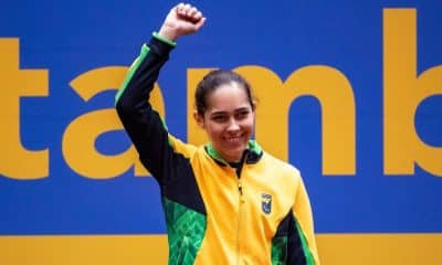 Hellen Machado medalhou para o Brasil em torneio de judô paralímpico na Finlândia