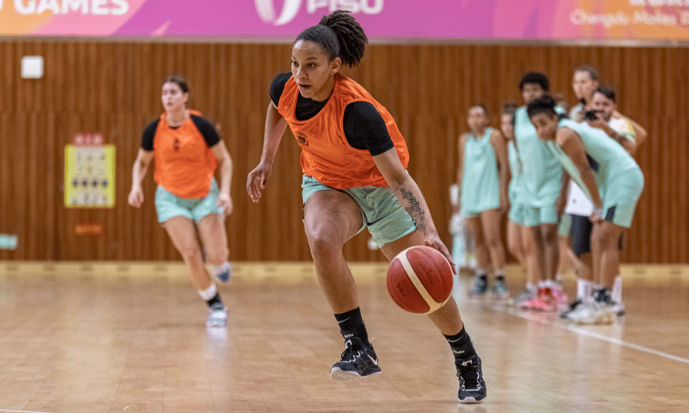 Luana Leite basquete Chengdu-2021