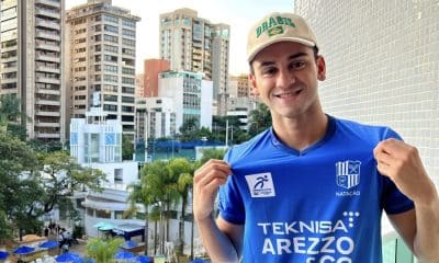 Nick Albiero quer nadar pelo Brasil nos Jogos de Paris 2024 natação