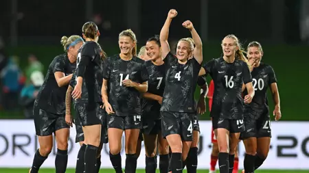 Nova Zelândia x Noruega Copa do Mundo feminina