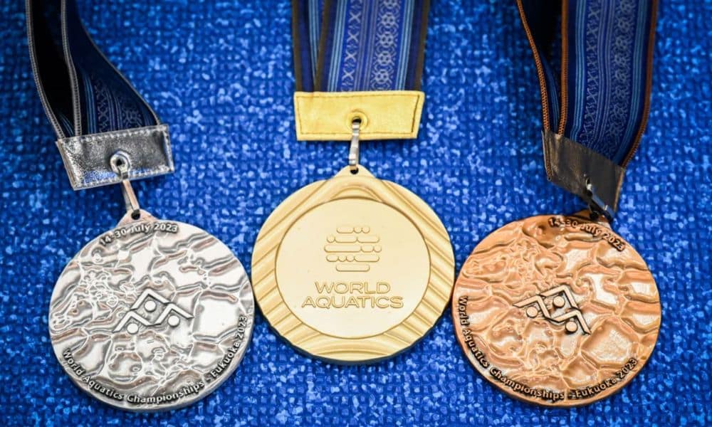 Quadro de medalhas do Mundial de Esportes Aquáticos 2023