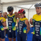 Equipe mista do Brasil no Mundial de Triatlo Revezamento Misto, classificatório para Paris 2024