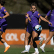 Tamires faz primeiro treino com bola com a seleção brasileira em Gold Coast para a Copa do Mundo Feminina