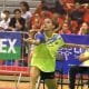 Atleta do Brasil no Pan-Americano Júnior por Equipes de badminton