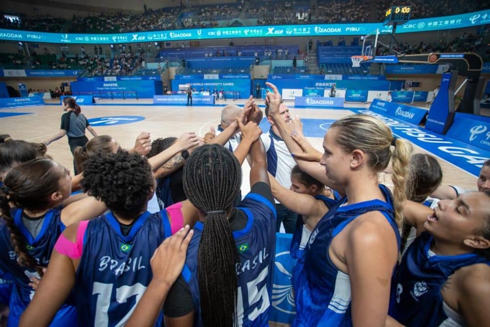 Brasil no basquete feminino jogos mundiais universitários de chengdu
