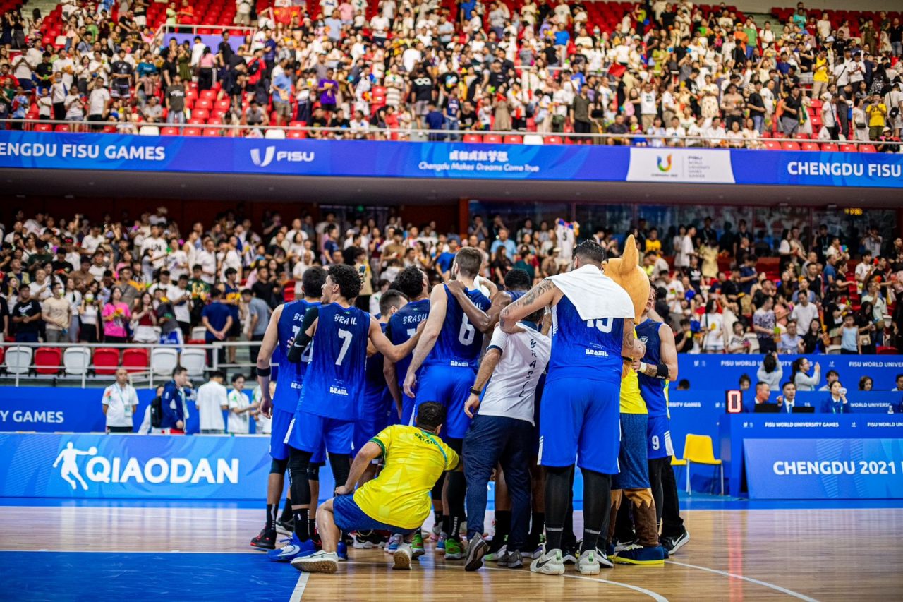 Brasil no basquete masculino em Chengdu