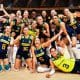 Atletas da seleção feminina de vôlei do Brasil na Liga das Nações de vôlei feminino VNL ao vivo