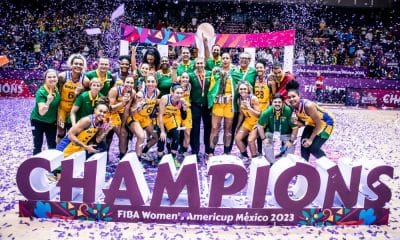 Brasil comemora vitória e título sobre os EUA na Americup Feminina