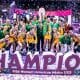 Brasil comemora vitória e título sobre os EUA na Americup Feminina