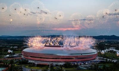 cerimônia de abertura dos jogos mundiais universitários chengdu-2021 china