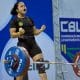 Eduarda de Souza irá competir no Mundial de levantamento de pesos