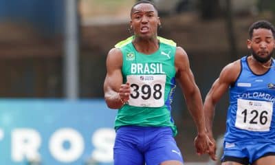 Eric Cardoso 100n 10s final sul-americano atletismo