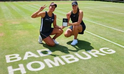 Ingrid Martins e Lidziya Marozava com o título no WTA 250 de Bad Homburg, atingindo melhor ranking