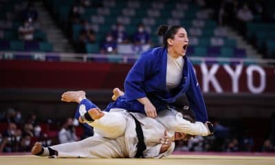 guia olímpico de paris 2024 - Mayra Aguiar nos Jogos Olímpicos Tóquio 2020 - Nippon Budokan Foto: Jonne Roriz/COB