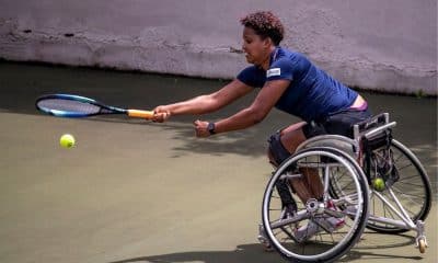 Meirycoll Duval foi o destaque do Brasil na gira colombiana do tênis em cadeira de rodas