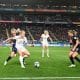 Jogadora da Noruega marcada por atleta da Nova Zelândia na Copa do Mundo Feminina ao vivo