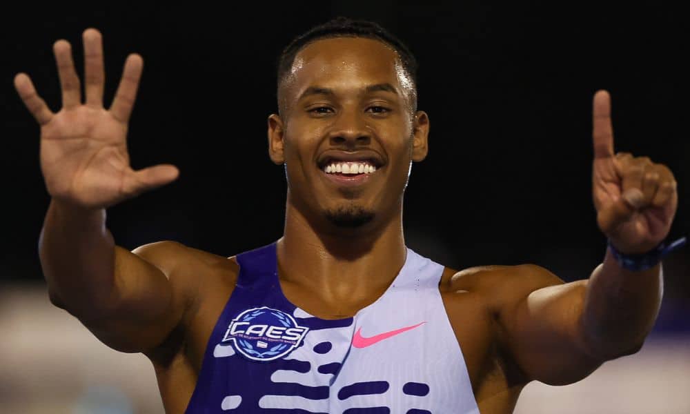 Paulo André comemora seu sexto título no Troféu Brasil de Atletismo