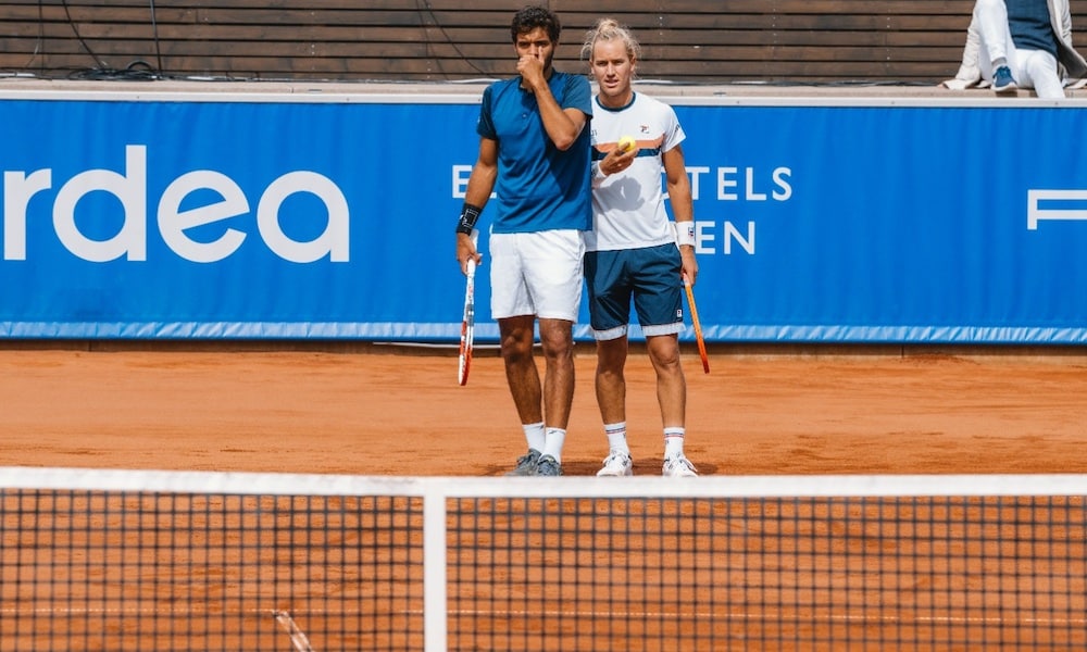 Rafael Matos e Cabral disputam ATP 250 de Båstad, na Suécia