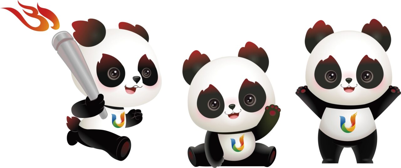 Rongbao, panda que é mascote de Chengdu-2021