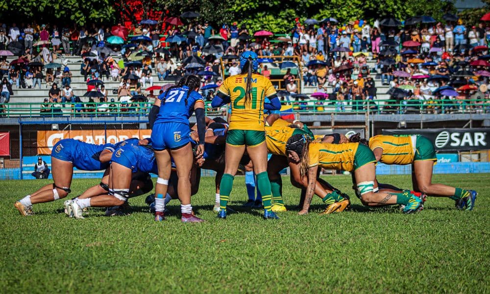 Yaras do Brasil enfrentam a Colômbia em busca de vaga no WXV