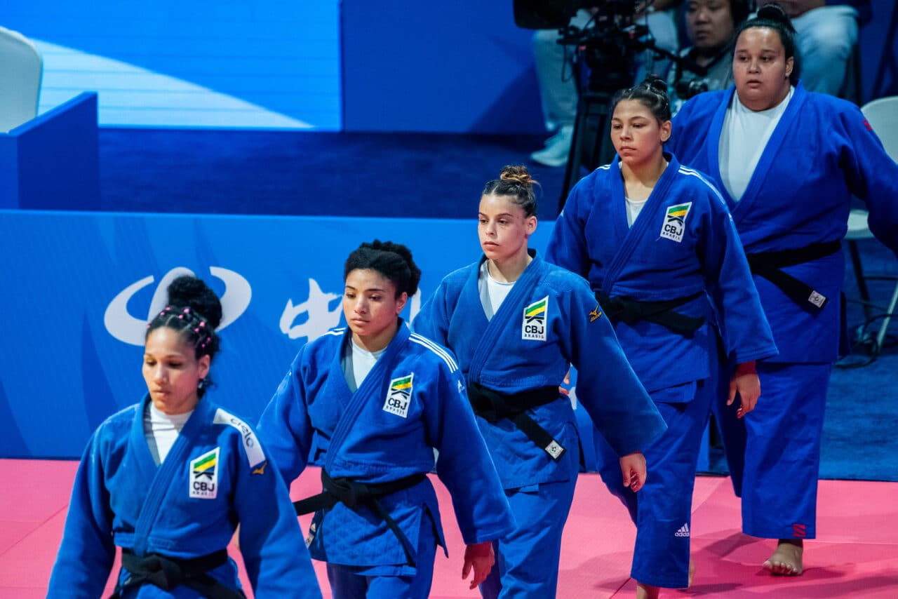 Brasil nos Jogos Mundiais Universitários de Chengdu judô