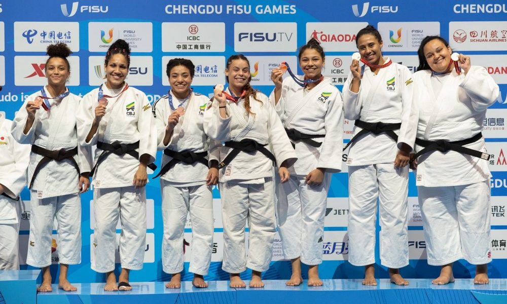 Judô do Brasil nos Jogos Mundiais Universitários de Chengdu