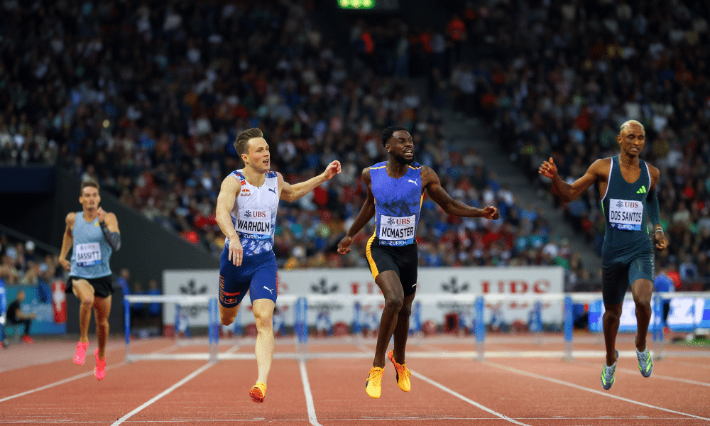 Alison dos Santos, Warholm e McMaster nos 400m com barreiras da Diamond League de Zurique