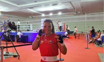 Anna Beatriz Souto avançou para a final do Brasileiro Cadete de Boxe