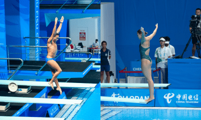 Anna Lúcia dos Santos e Rafael Max Almeida saltos ornamentais Jogos Mundiais Universitários de Chengdu