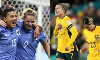 Austrália x França - Copa do Mundo Feminina quartas de final