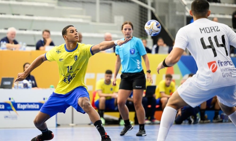 Brasil perde de novo e vai brigar pelo 9º lugar do Mundial Sub-19