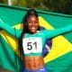 Taniele conquistou o bronze e foi destaque no primeiro dia de pan-americano de atletismo sub-20 (Foto: Divulgação/CBAt)