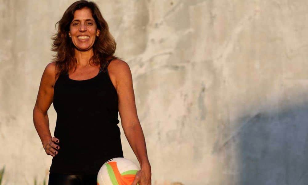Ex-jogadora Jackie Silva, uma das palestrantes da COB Expo (Foto: Divulgação)