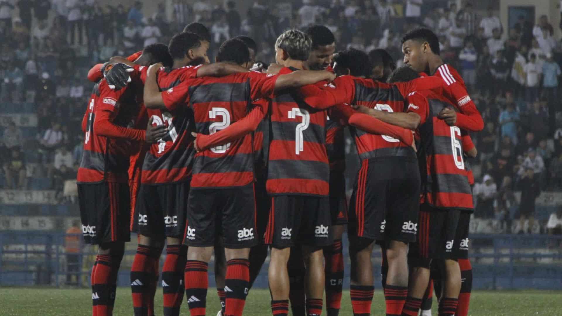 Flamengo Santos semifinal do Campeonato Brasileiro sub-20 Tabela Copa Libertadores sub-20 de futebol masculino