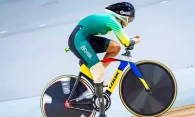 Sabrina Custódia ficou em 9° lugar na prova C2 do mundial de paraciclismo (Foto: Alex Whitehead)