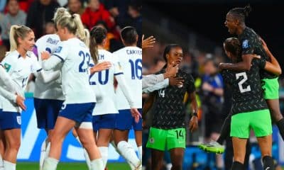 Inglaterra e Nigéria se enfrentam pelas oitavas de final da Copa do Mundo Feminina (Foto: Sarah Reed/Justin Setterfield)